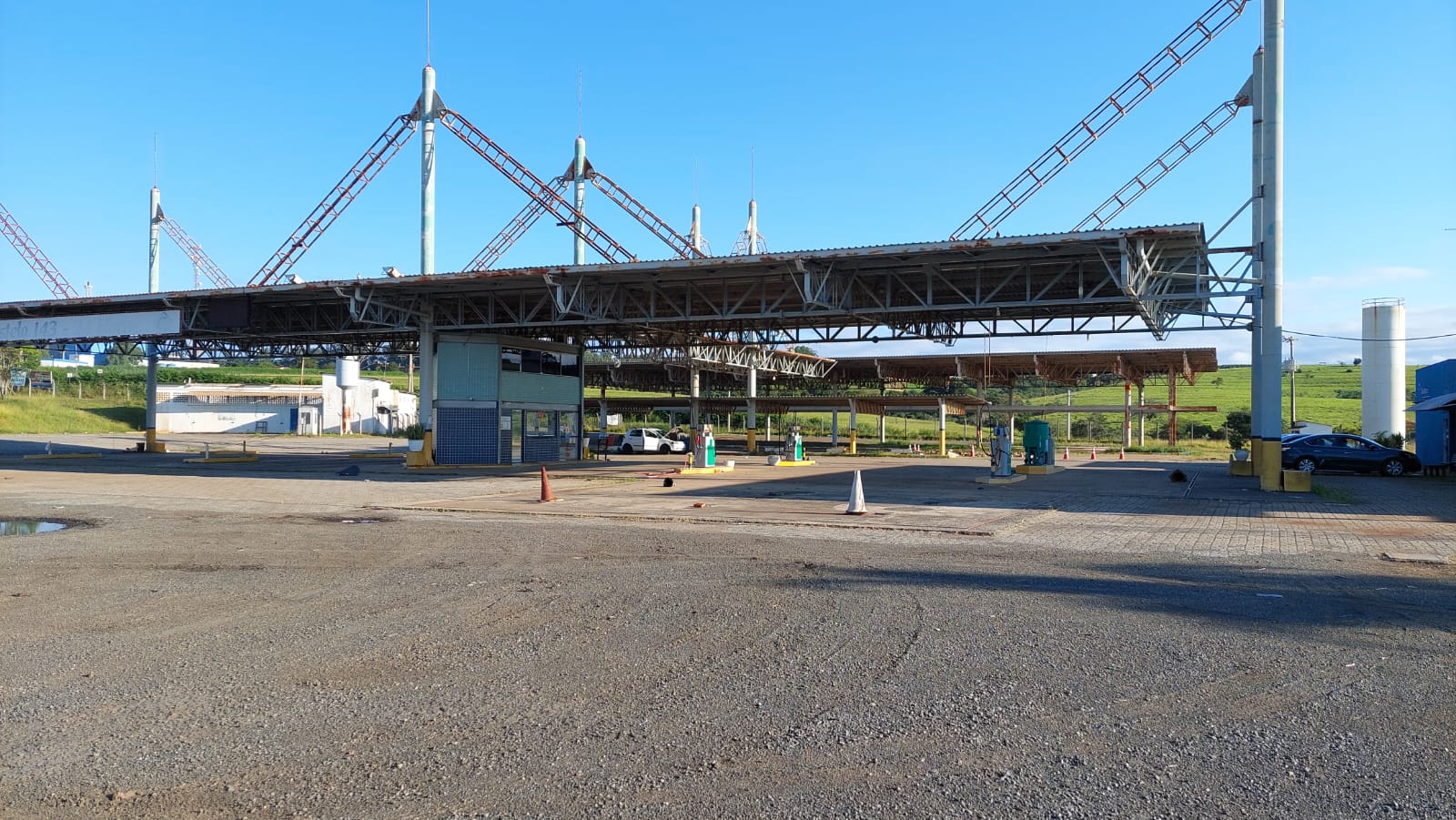 Posto de Combustíveis a Venda